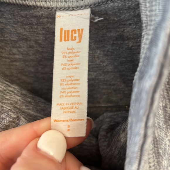 Lucy Women's Cardio Sculpt Cowl Neck Sweatshirt Size S - Picture 4 of 10